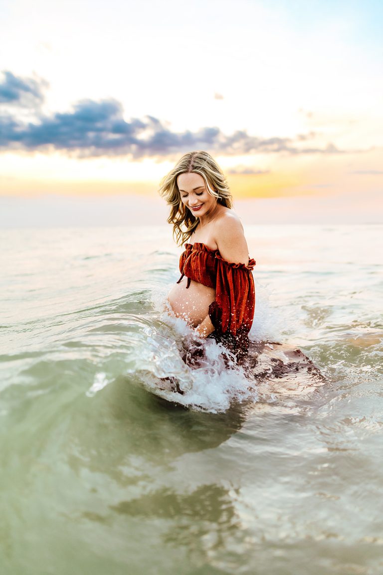 indian rocks beach family photos | T. Brooke Photography